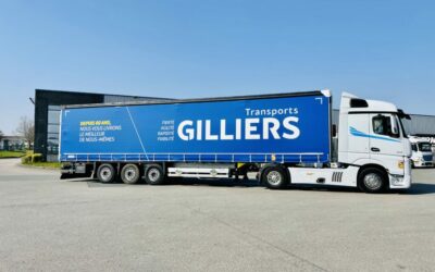 TRANSPORTS GILLIERS SHOOTING PHOTO