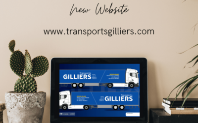 TRANSPORTS GILLIERS SITE WEB