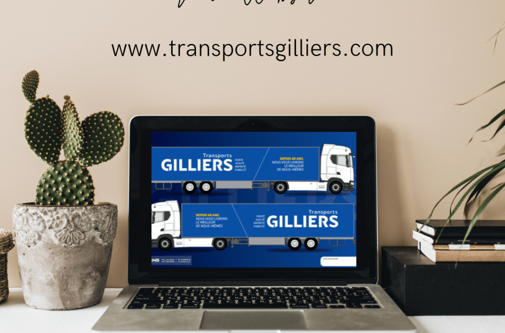 TRANSPORTS GILLIERS SITE WEB