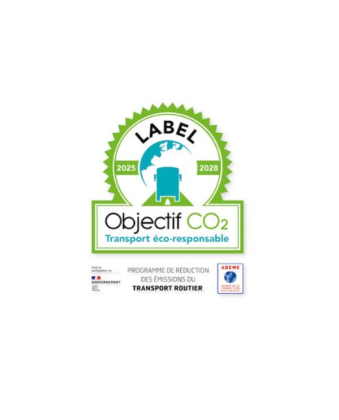 Label OBJECTIF CO2