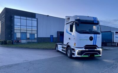 Tracteur 100 % ELECTRIQUE